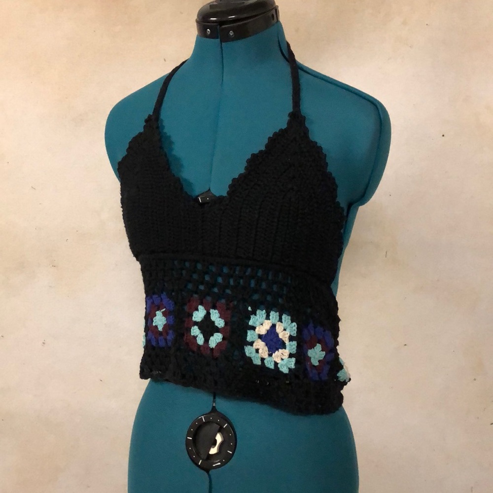 Full Tilt Crochet Top